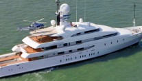 73.7m Amels megayacht ILONA after refit